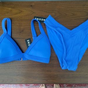One One size small bikini set, Jesse bottoms and Kameran top